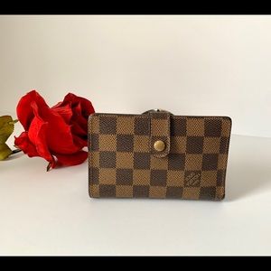 💯Authentic Louis Vuitton Damier Wallet